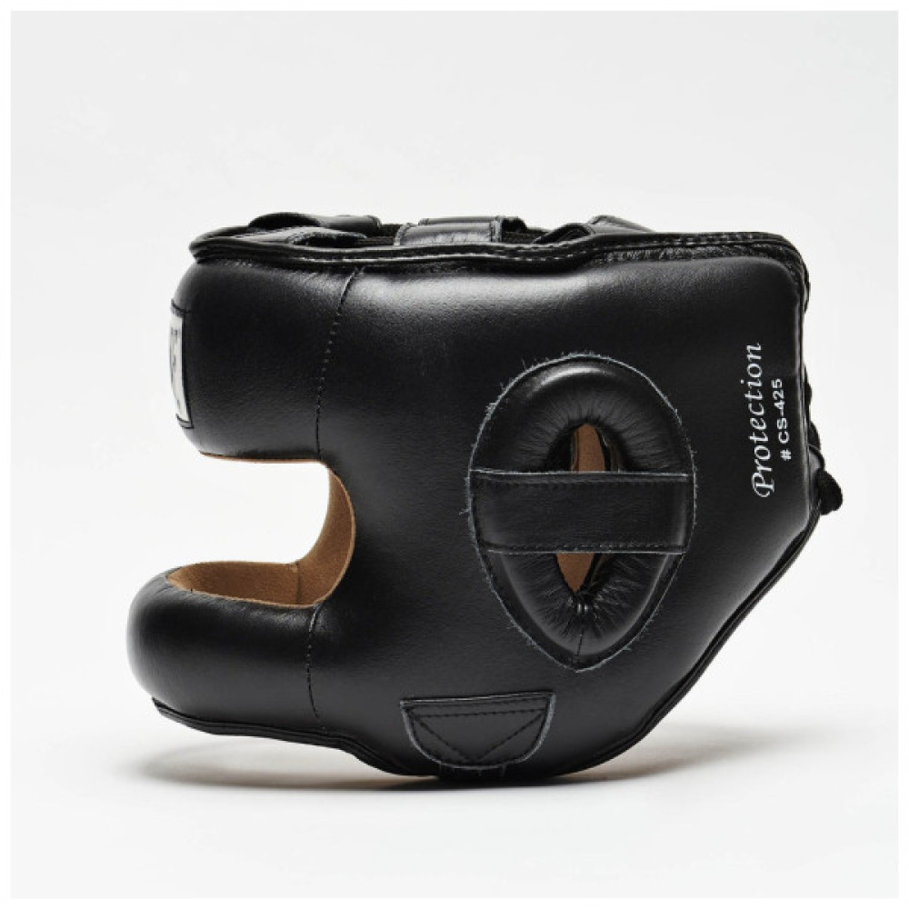 Боксерський шолом Leone CS425 Black M (CS425_Black_M)