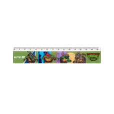 Лінійка Kite Ninja Turtles, 15 см (NT25-090)