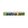 Лінійка Kite Ninja Turtles, 15 см (NT25-090) Лінійка Kite Ninja Turtles, 15 см (NT25-090)