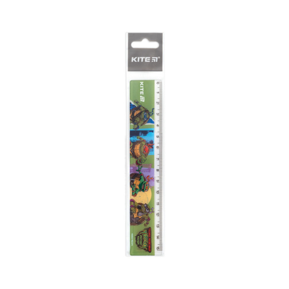 Лінійка Kite Ninja Turtles, 15 см (NT25-090)