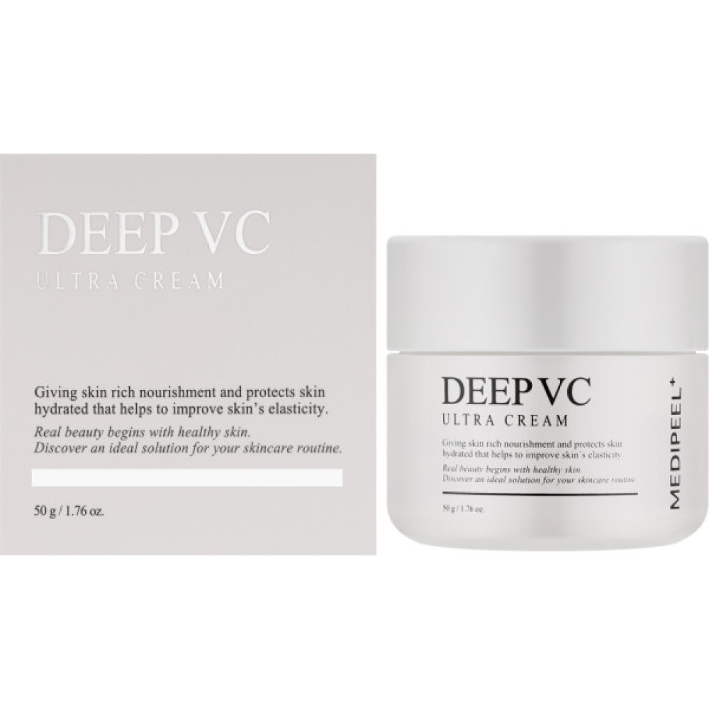 Крем для обличчя Medi-Peel Dr.Deep VC Ultra Cream Живильний вітамінний 50 мл (8809409346229)