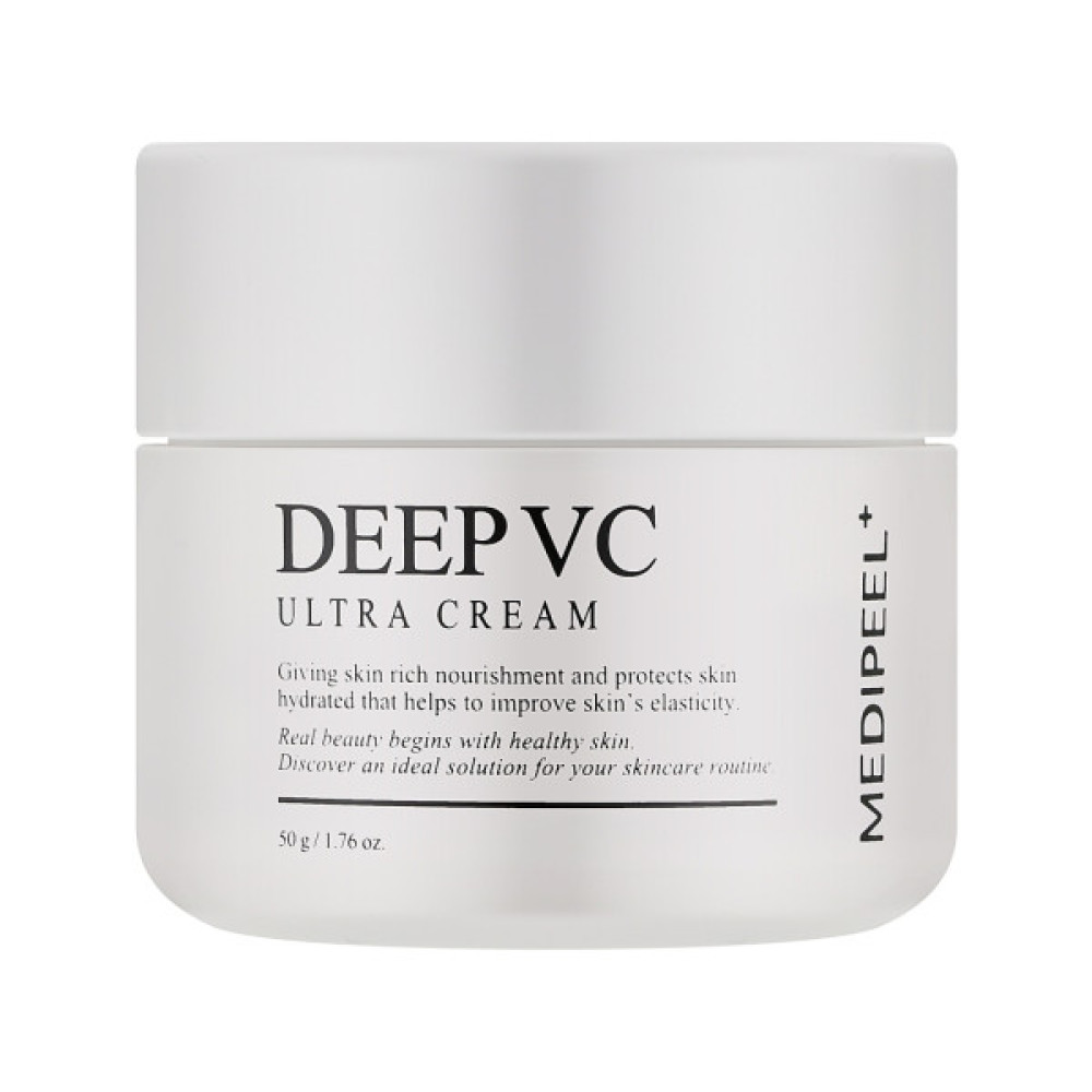 Крем для обличчя Medi-Peel Dr.Deep VC Ultra Cream Живильний вітамінний 50 мл (8809409346229)