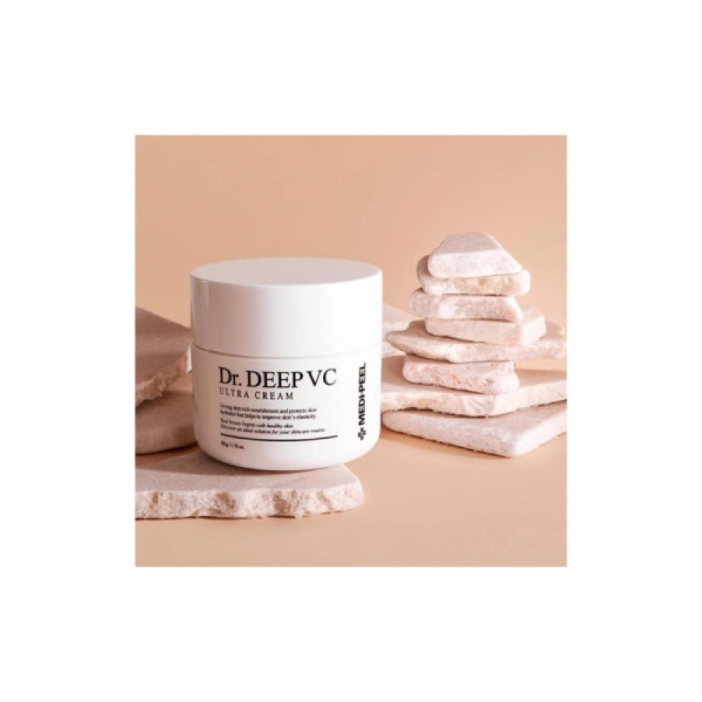 Крем для обличчя Medi-Peel Dr.Deep VC Ultra Cream Живильний вітамінний 50 мл (8809409346229)