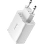 Зарядний пристрій Baseus White (CCXJ020102) Зарядний пристрій Baseus White (CCXJ020102)