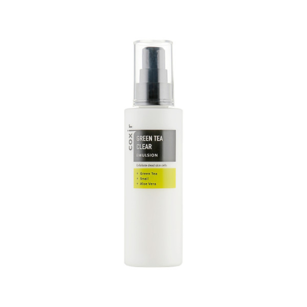 Емульсія для обличчя Coxir Green Tea BHA Clear Emulsion 100 мл (8809080826119)