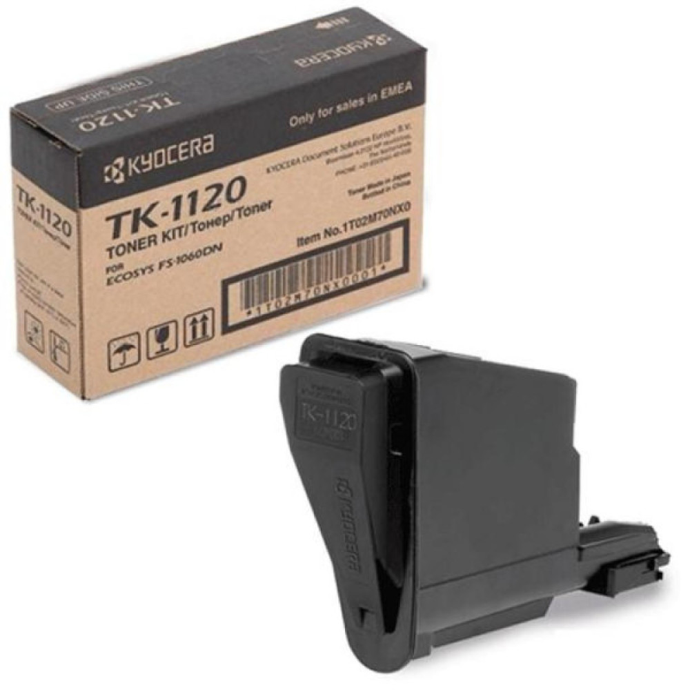 Тонер-картридж Kyocera TK-1120 (3K) (1T02M70NX1) Тонер-картридж Kyocera TK-1120 (3K) (1T02M70NX1)
