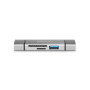Зчитувач флеш-карт Digitus USB-C/USB 3.0 SD/MicroSD (DA-70886) Зчитувач флеш-карт Digitus USB-C/USB 3.0 SD/MicroSD (DA-70886)