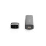 Зчитувач флеш-карт Digitus USB-C/USB 3.0 SD/MicroSD (DA-70886) Зчитувач флеш-карт Digitus USB-C/USB 3.0 SD/MicroSD (DA-70886)