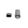 Зчитувач флеш-карт Digitus USB-C/USB 3.0 SD/MicroSD (DA-70886) Зчитувач флеш-карт Digitus USB-C/USB 3.0 SD/MicroSD (DA-70886)