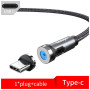 Дата кабель USB 2.0 AM to USB-C 1.0m magnetic black Essager (EXCCXT-WC0G) Дата кабель USB 2.0 AM to USB-C 1.0m magnetic black Essager (EXCCXT-WC0G)