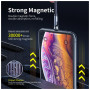Дата кабель USB 2.0 AM to USB-C 1.0m magnetic black Essager (EXCCXT-WC0G) Дата кабель USB 2.0 AM to USB-C 1.0m magnetic black Essager (EXCCXT-WC0G)