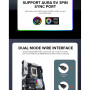 Кулер до корпусу Gamemax FN-12Rainbow-Q-Infinity Кулер до корпусу Gamemax FN-12Rainbow-Q-Infinity