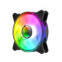 Кулер до корпусу Gamemax FN-12Rainbow-Q-Infinity Кулер до корпусу Gamemax FN-12Rainbow-Q-Infinity
