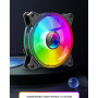 Кулер до корпусу Gamemax FN-12Rainbow-Q-Infinity Кулер до корпусу Gamemax FN-12Rainbow-Q-Infinity