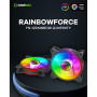 Кулер до корпусу Gamemax FN-12Rainbow-Q-Infinity Кулер до корпусу Gamemax FN-12Rainbow-Q-Infinity