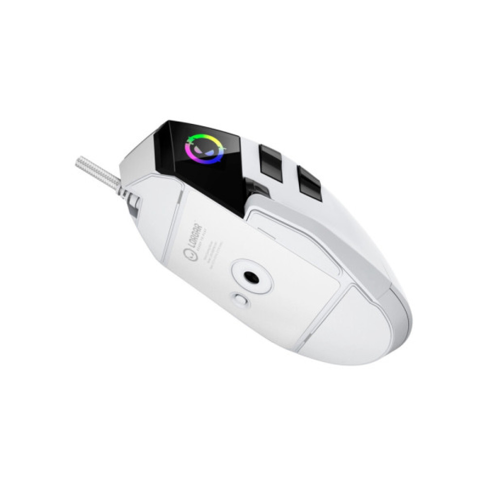 Мишка Lorgar MSP80 Pro USB White (LRG-MSP80-WH)
