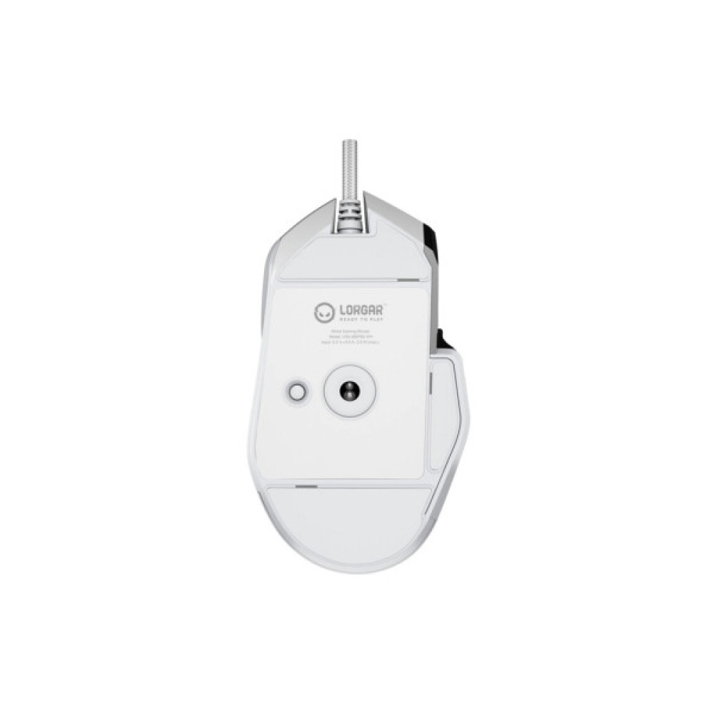 Мишка Lorgar MSP80 Pro USB White (LRG-MSP80-WH)