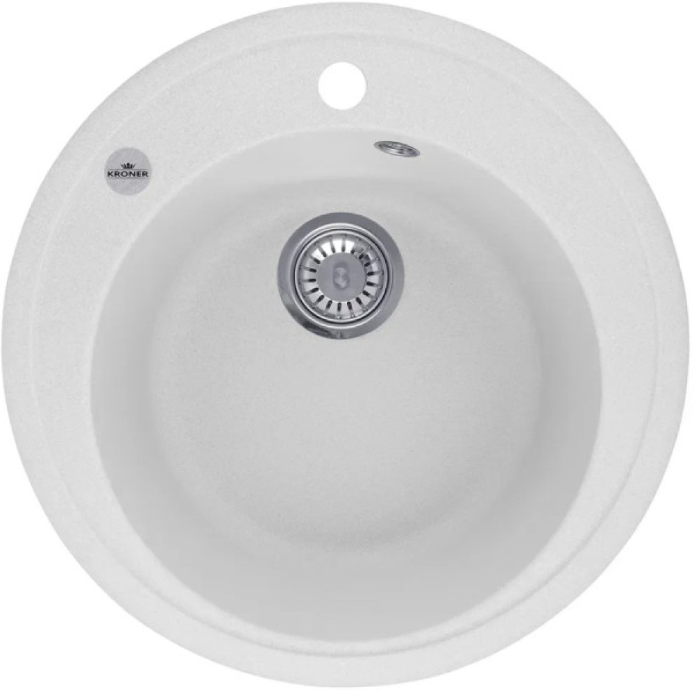 Мийка кухонна Kroner KompositGRA-510 (CV027407)