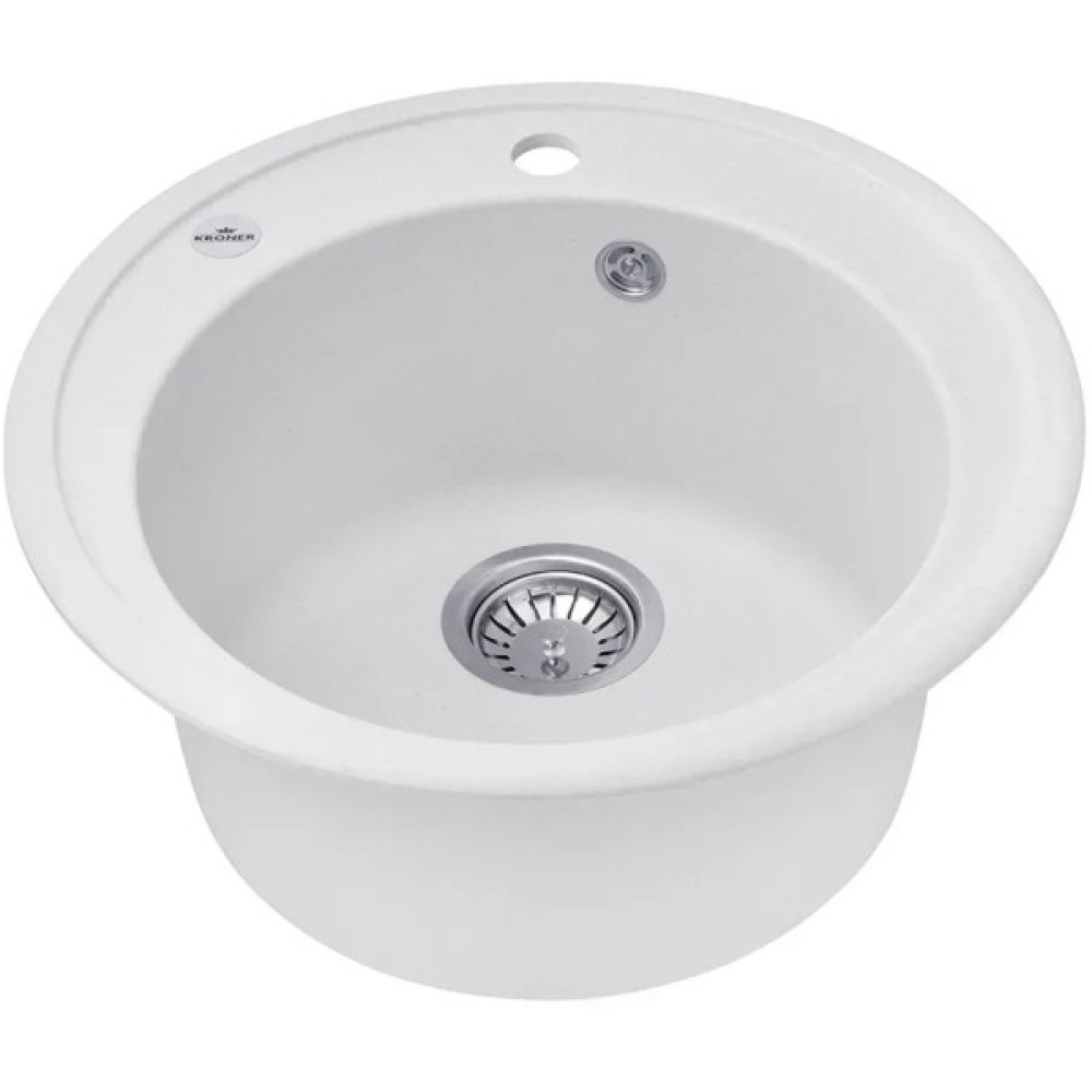 Мийка кухонна Kroner KompositGRA-510 (CV027407)