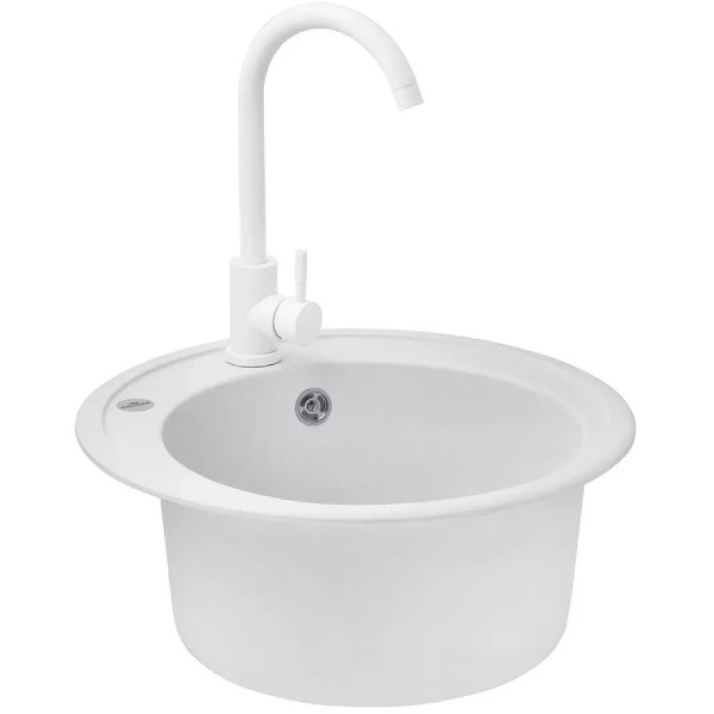 Мийка кухонна Kroner KompositGRA-510 (CV027407)