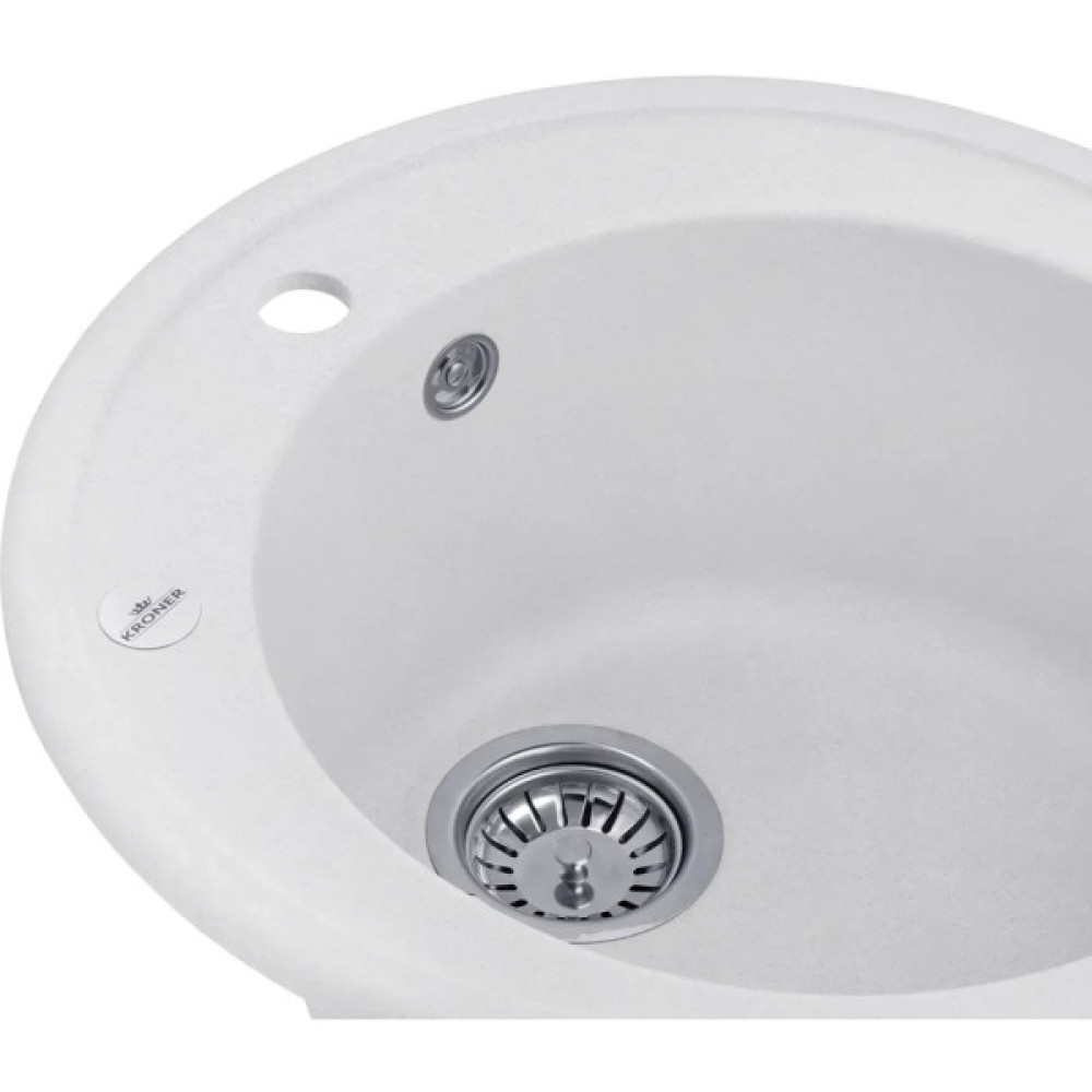 Мийка кухонна Kroner KompositGRA-510 (CV027407)