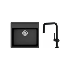 Мийка кухонна Hansgrohe S520-F510 + зміш. Talis M54 (43359670)