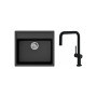 Мийка кухонна Hansgrohe S520-F510 + зміш. Talis M54 (43359670)