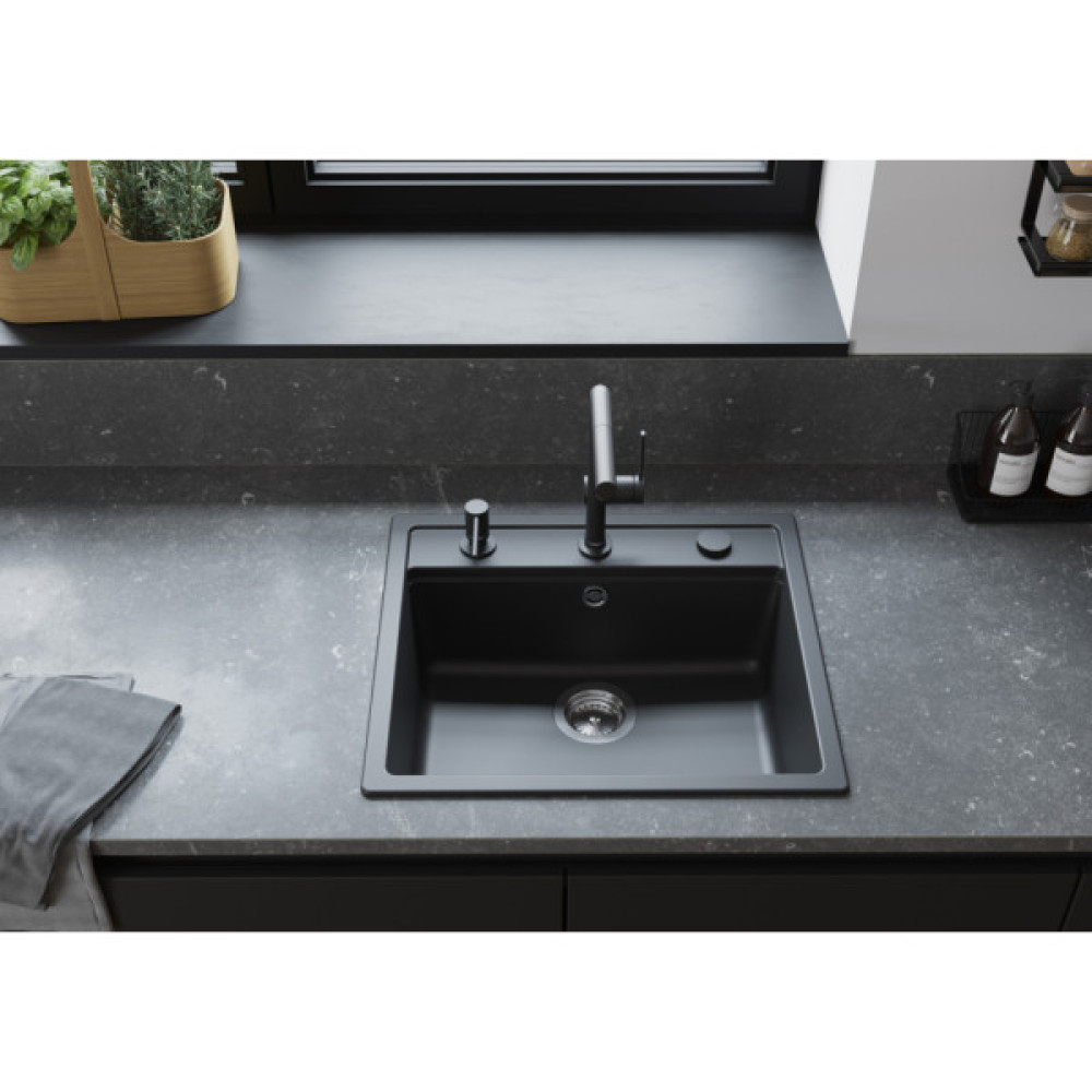 Мийка кухонна Hansgrohe S520-F510 + зміш. Talis M54 (43359670)