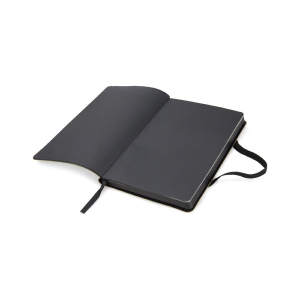 Книга записна Axent Partner Soft 125х195 мм в точку 96 аркушів Золотиста (8312-35-A)