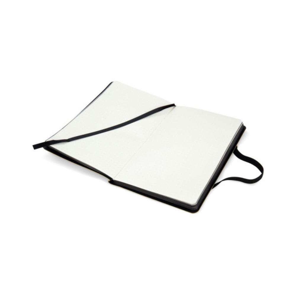 Книга записна Axent Partner Soft 125х195 мм в точку 96 аркушів Золотиста (8312-35-A)