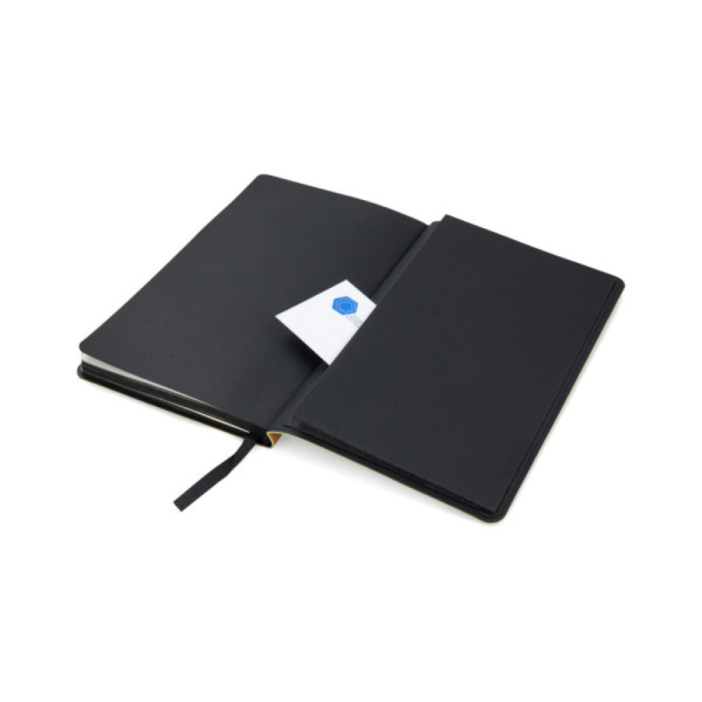 Книга записна Axent Partner Soft 125х195 мм в точку 96 аркушів Золотиста (8312-35-A)