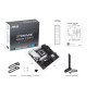 Материнcька плата ASUS PRIME B760M-A WIFI II s1700 B760 4xDDR5 M.2 HDMI DP Wi-Fi BT mATX