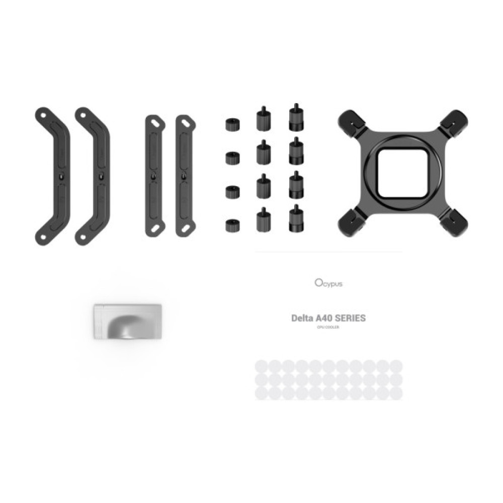 Кулер до процесора OCYPUS DELTA-A40-WH1NAWN00X-GL