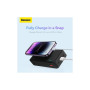 Батарея універсальна Baseus Airpow 30000mAh 20W PD/3.0, QC/3.0, black (PPQD090101)