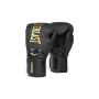 Боксерські рукавички Everlast Elite 2 Boxing Glove P00003270 чорний, золотий 10 унцій (009283623708)