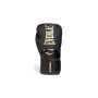 Боксерські рукавички Everlast Elite 2 Boxing Glove P00003270 чорний, золотий 10 унцій (009283623708)