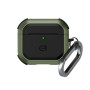 Чохол для навушників Armorstandart Panzer For Apple Airpods 5/4 Olive Green (ARM82554)