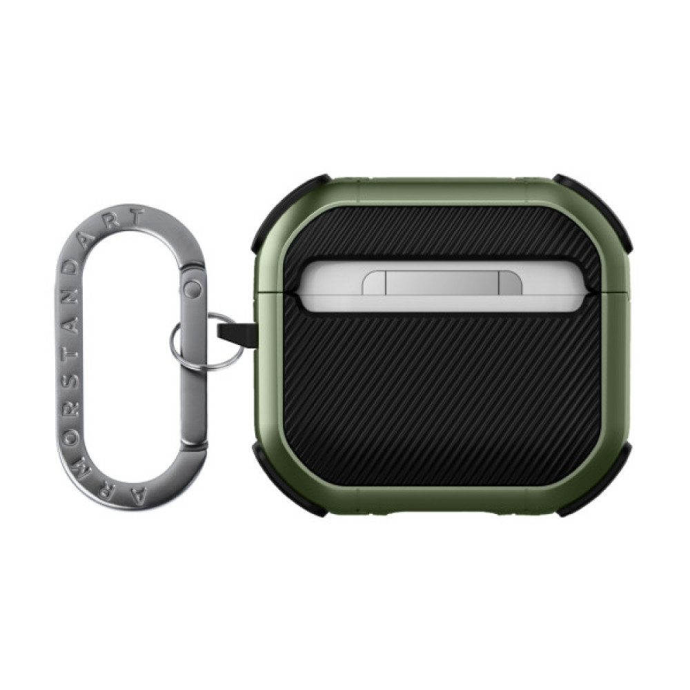 Чохол для навушників Armorstandart Panzer For Apple Airpods 5/4 Olive Green (ARM82554)