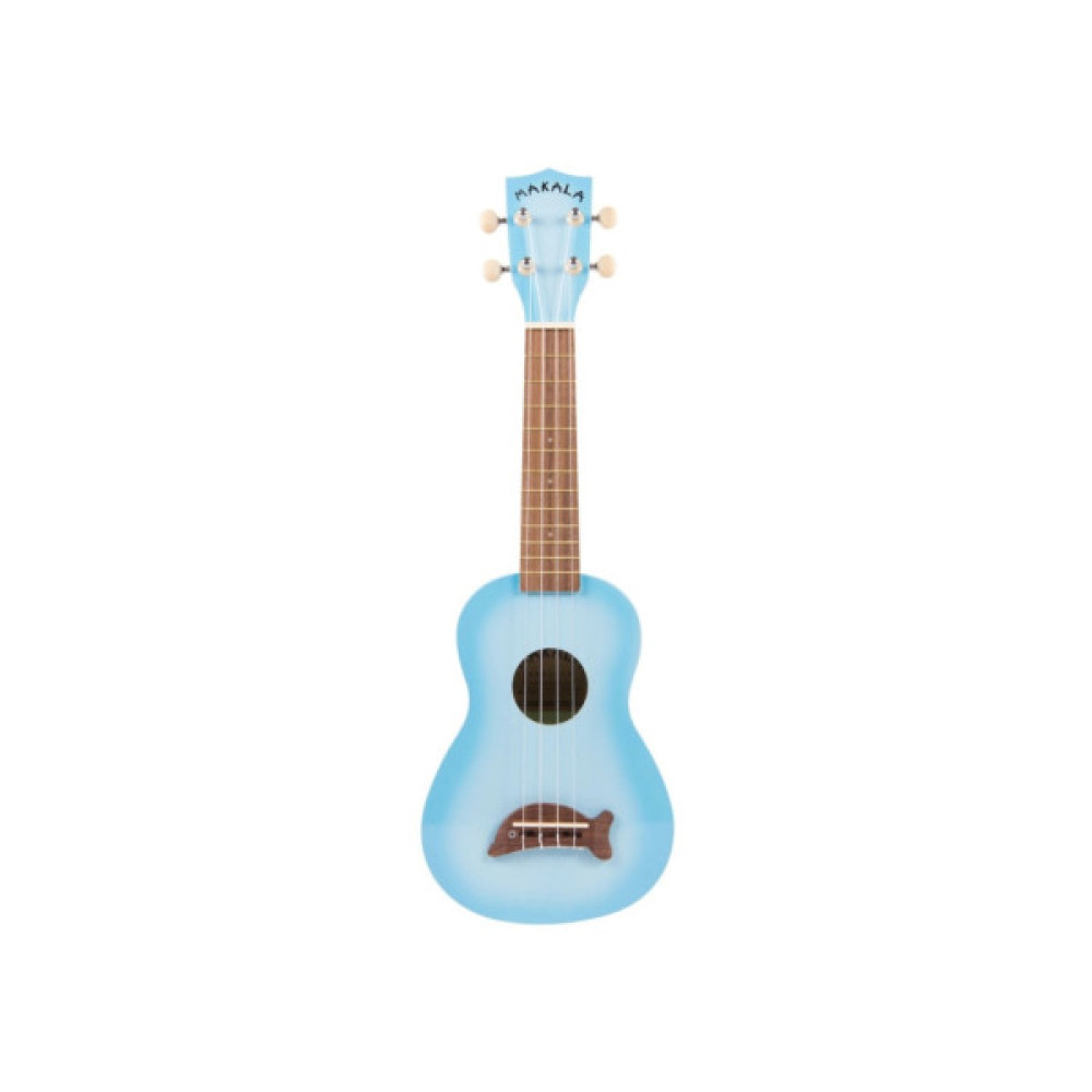 Укулеле Kala Makala Dolphin Light Blue Burst Ukulele (231428)