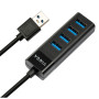 Концентратор Vinga USB3.0 to 4*USB3.0 HUB (VHA3A4) Концентратор Vinga USB3.0 to 4*USB3.0 HUB (VHA3A4)