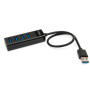Концентратор Vinga USB3.0 to 4*USB3.0 HUB (VHA3A4) Концентратор Vinga USB3.0 to 4*USB3.0 HUB (VHA3A4)