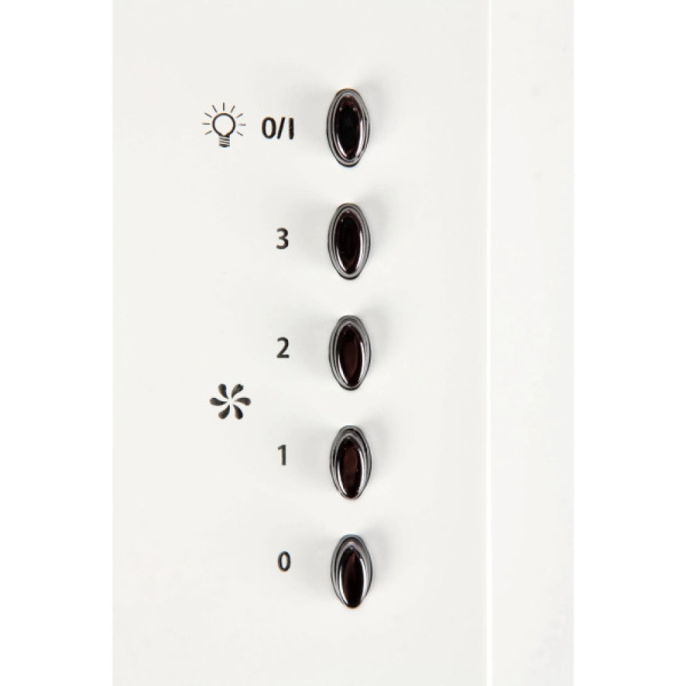 Витяжка кухонна Eleyus Bora 1200 LED SMD 60 WH