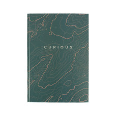 Канцелярська книга Axent Earth colors Curious А4 96 аркушів клітинка (8422-577-A)