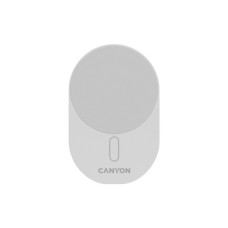 Зарядний пристрій Canyon OnGrip 105 15W Qi2 Wireless White (CNS-CCH105W)