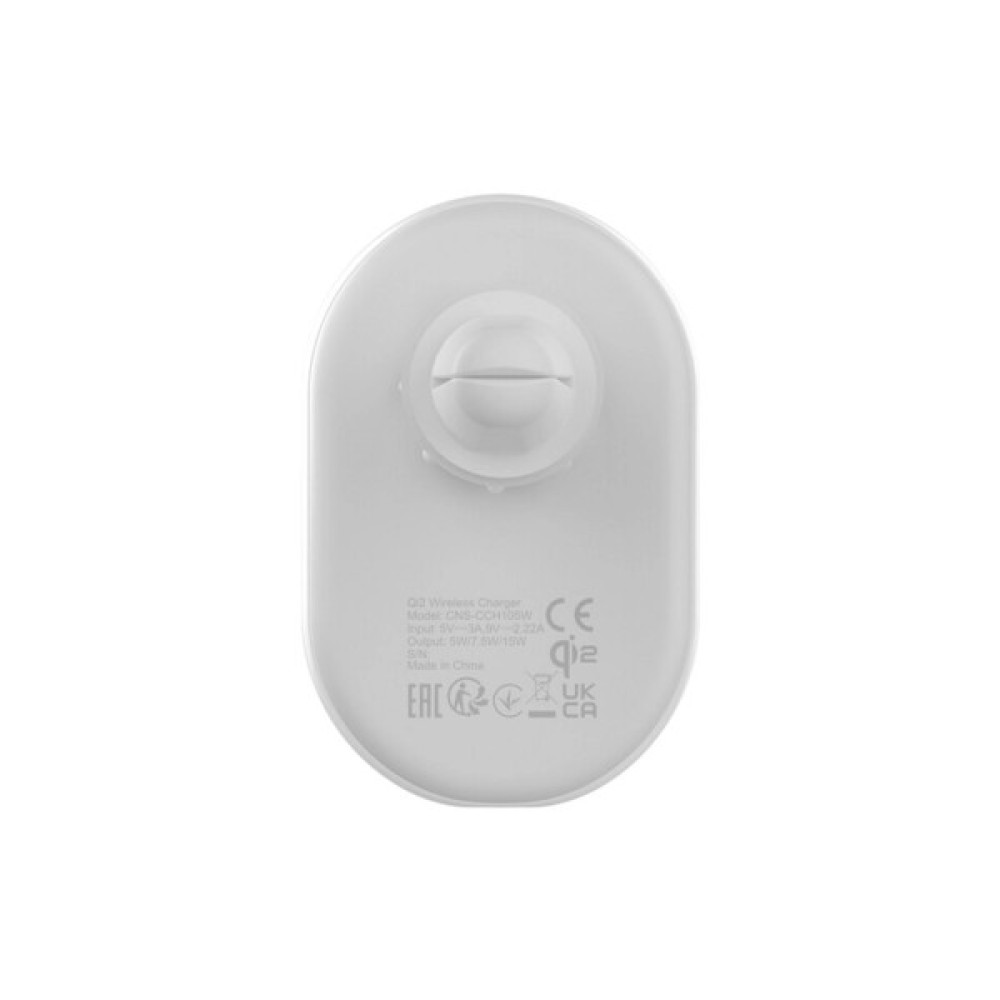 Зарядний пристрій Canyon OnGrip 105 15W Qi2 Wireless White (CNS-CCH105W)