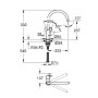 Змішувач Grohe BauLoop (31368001) Змішувач Grohe BauLoop (31368001)