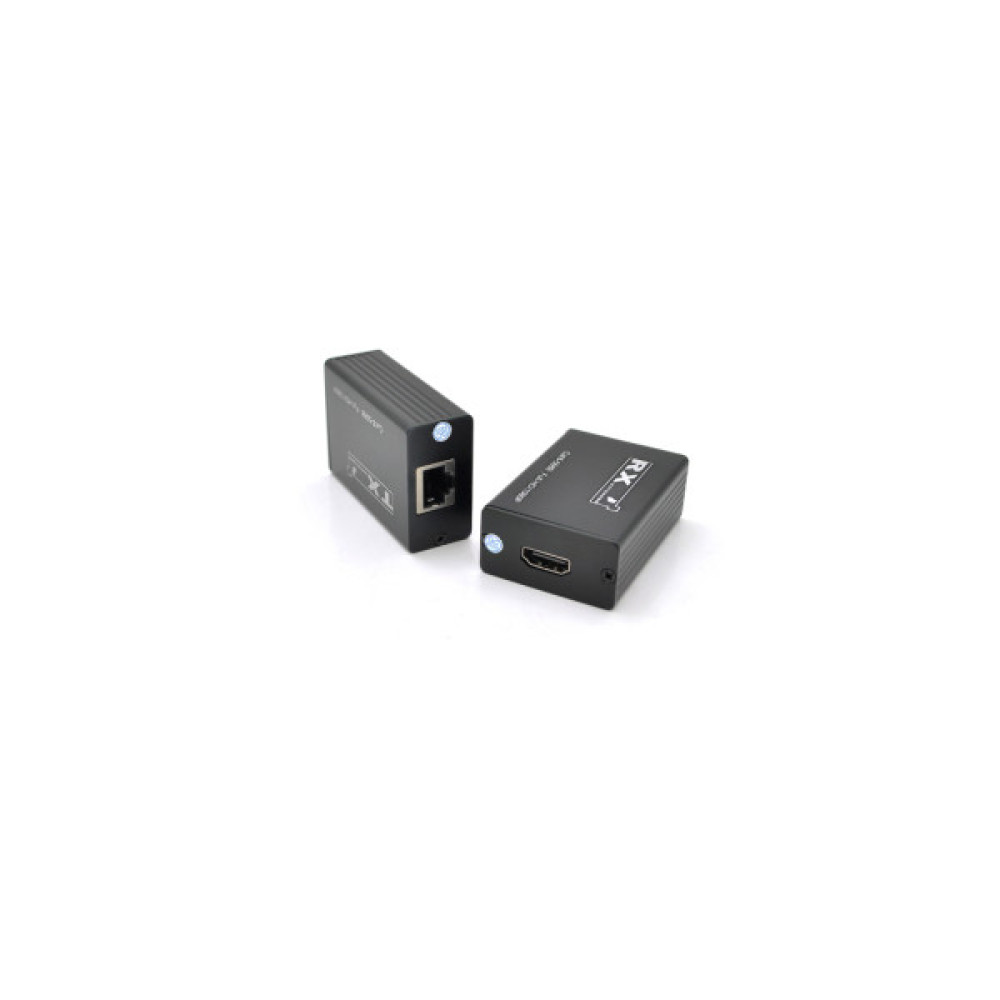 Адаптер HDMI extender passive 30m CAT6E 1080P Voltronic (YT-SCPE HDM-30m1080Р)