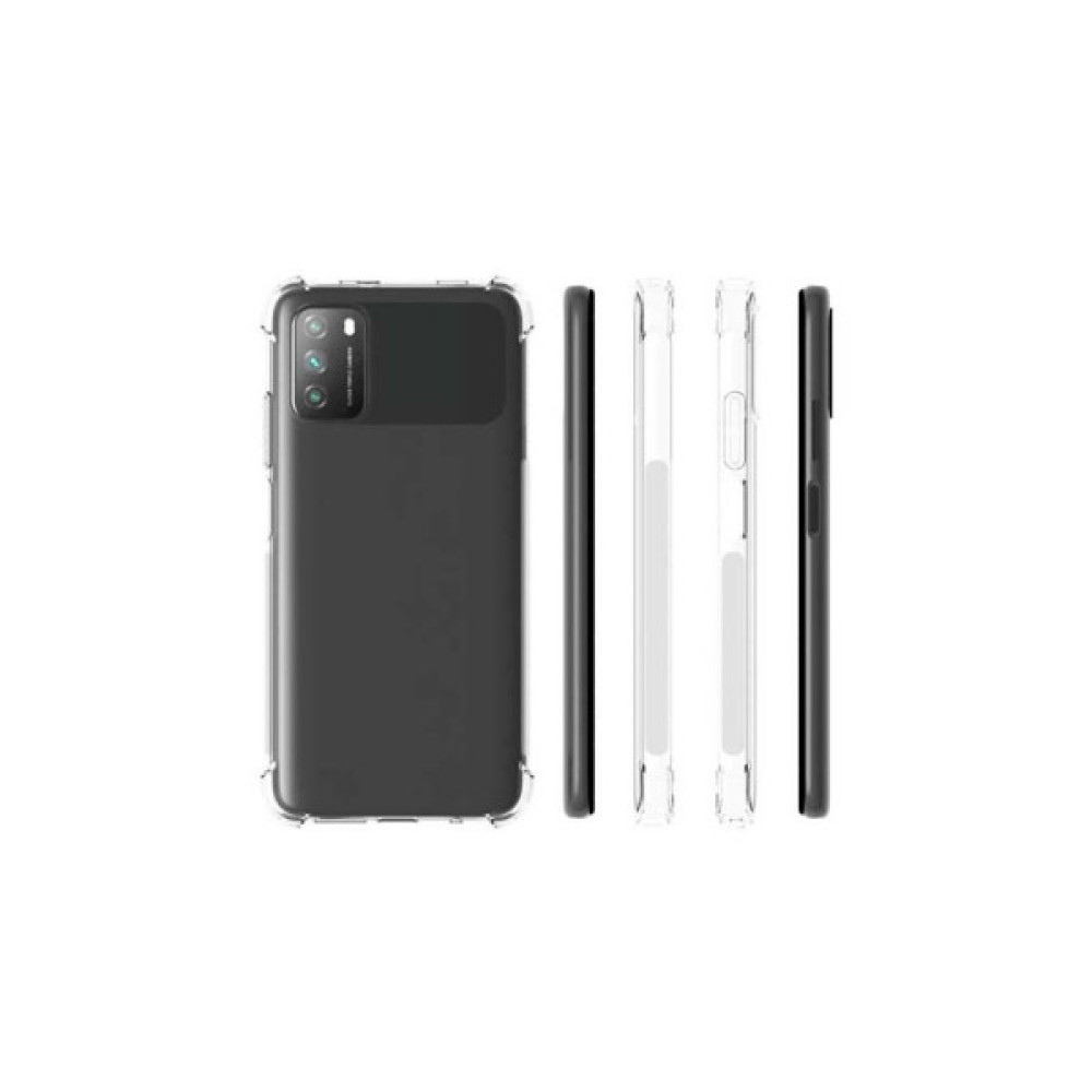 Чохол до мобільного телефона BeCover Anti-Shock Xiaomi Poco M3 Pro Clear (706973) Чохол до мобільного телефона BeCover Anti-Shock Xiaomi Poco M3 Pro Clear (706973)