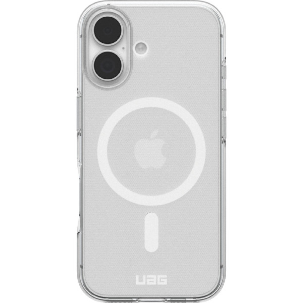 Чохол до мобільного телефона UAG iPhone 17 Scout Clear MagSafe Ice/White (114559114341) Чохол до мобільного телефона UAG iPhone 17 Scout Clear MagSafe Ice/White (114559114341)