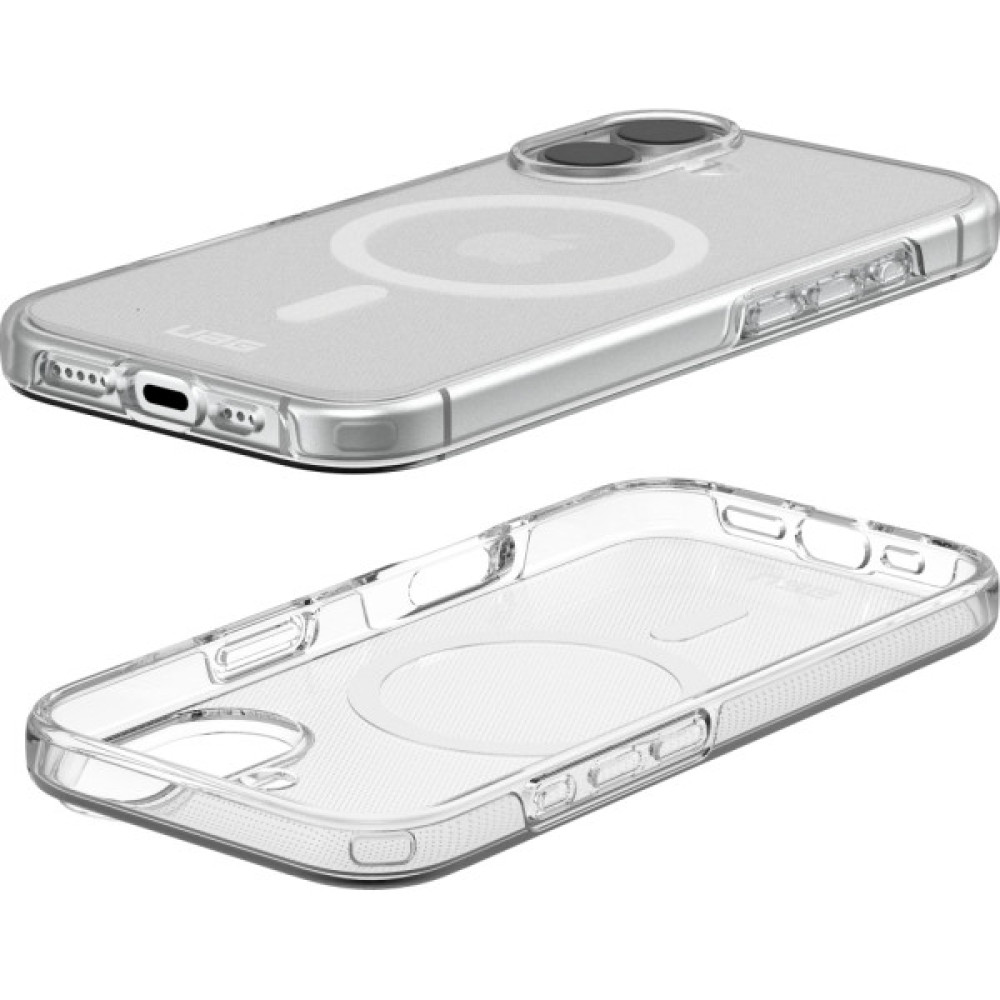 Чохол до мобільного телефона UAG iPhone 17 Scout Clear MagSafe Ice/White (114559114341) Чохол до мобільного телефона UAG iPhone 17 Scout Clear MagSafe Ice/White (114559114341)